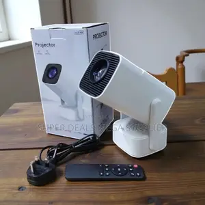 Ultra Hd Projector With 18000 Lumens and Inbuilt Speaker