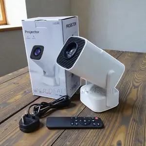Hy800 Smart 1080p Home Theater Projector With Netflix and Youtube