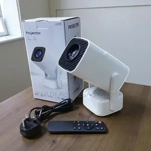 Hy800 Wifi Bluetooth Projector 1080p Full Hd With App Store Access
