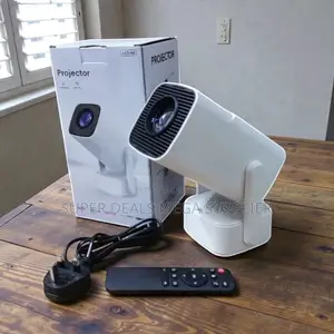 Portable Ultra Hd Projector With Netflix and App Store Apps