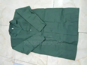 Small Size Woven Cotton Dustcoat in Kenya