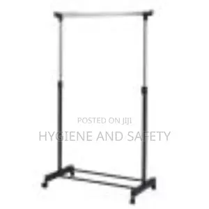 Single Pole Hanging Rack