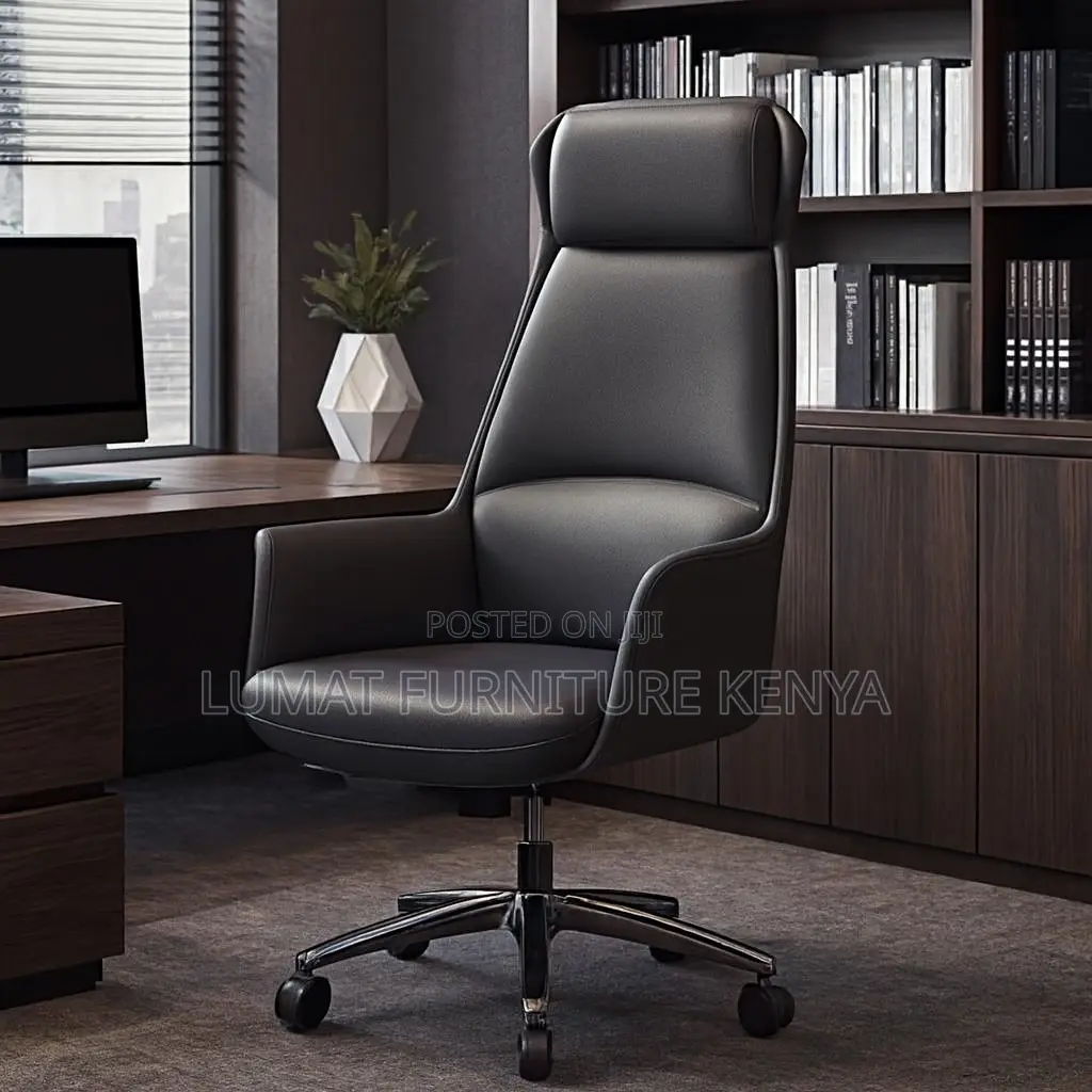 High-Back Ergonomic Design Manager’S Seat