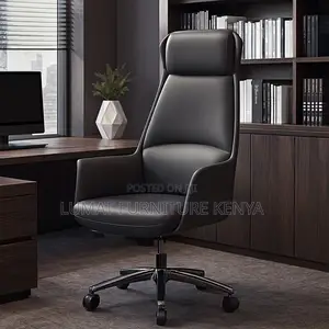 High-Back Ergonomic Design Manager’S Seat