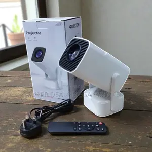 18000 Lumens Full Hd Smart Projector Compatible With TV Stick