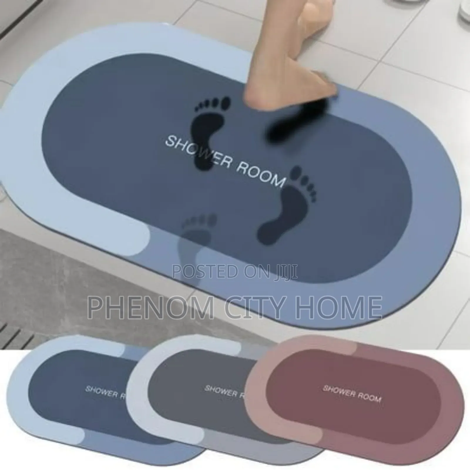 Quality Diatomite Bathroom Antislip Mat Available