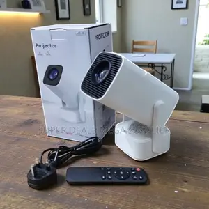 Hy800 Smart Android Projector 18000 Lumens for Indoor Outdoor Use