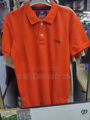 Quality Cotton Casual Cotton Collar Polo T Shirts