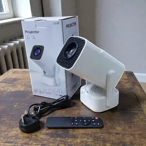Hy800 Ultra Bright 18000 Lumens Home Projector for Tv Pc Usb Laptop