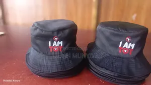 Branded Bucket Hats