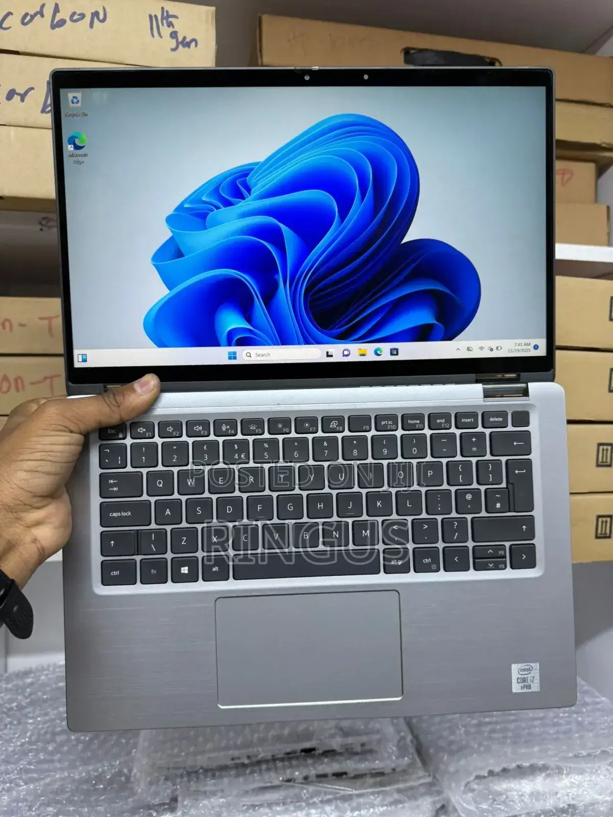 New Laptop Dell Latitude 7410 16GB Intel Core i7 SSD 512GB