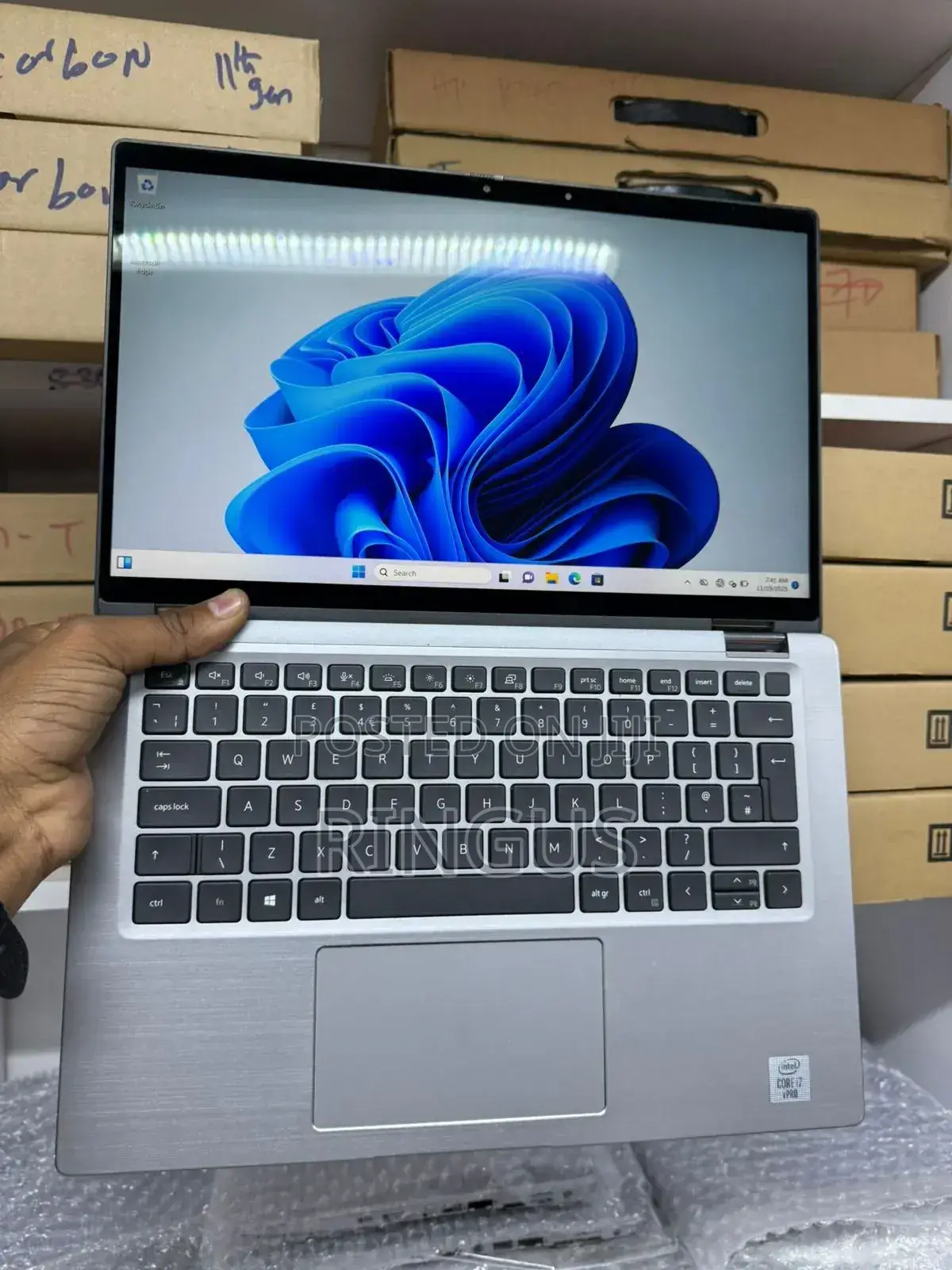 New Laptop Dell Latitude 7410 16GB Intel Core i7 SSD 512GB