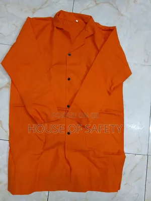 Colour Orange Durable and Breathable Fabric S