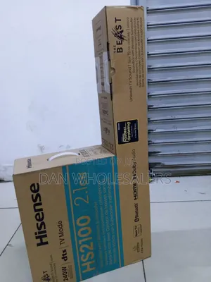 Hisense Hs2100 Soundbar Deep Sound