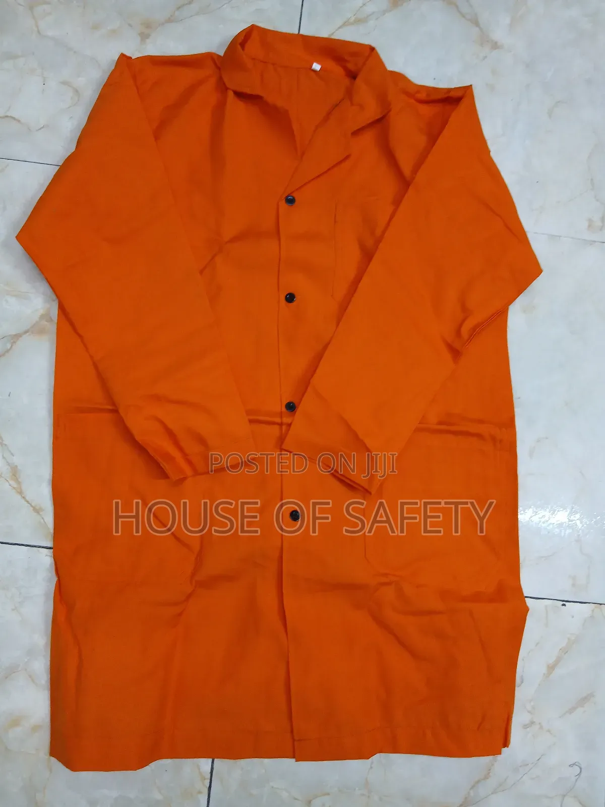 Orange Size Large Light Weight Dust Jackets and Coats