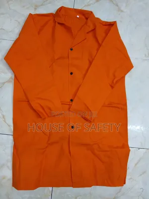 Orange Size Large Light Weight Dust Jackets and Coats