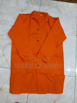 Orange Size Large Light Weight Dust Jackets and Coats