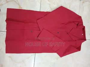 Smal Red Dust Coats With Reinforced Seams