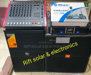 Outdoor 4000 Watts Full Sound System