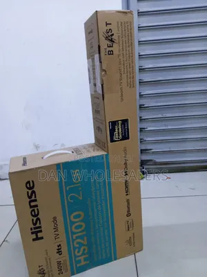 Hisense Hs2100 Soundbar Clear Voice