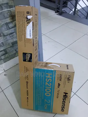 Hisense Hs2100 Soundbar Plug Play