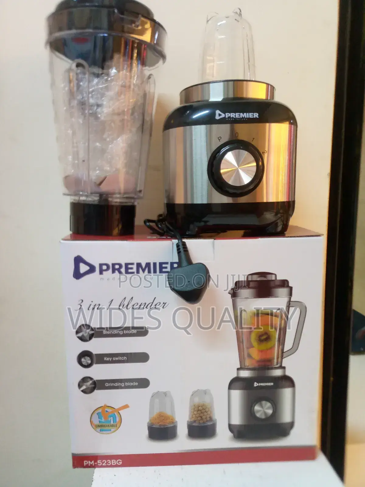Premier Commercial Blender
