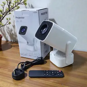 Hy800 Compact Wifi Bluetooth Projector 18000 Lumens Full Hd Clarity