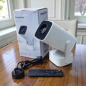 Hy800 18000 Lumens Portable Projector for Tv Pc Usb and Laptop Use