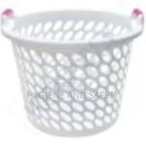 Open Laundry Basket