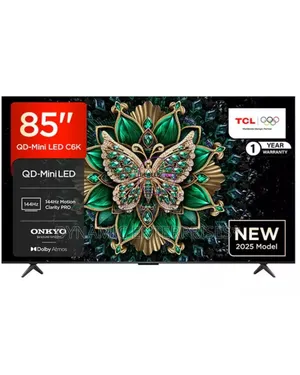 TCL C6k 85" Premium Qd-Miniled Google Tv.