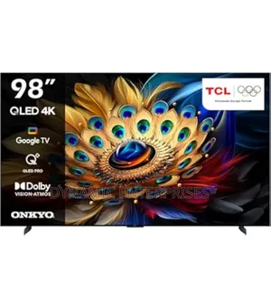 TCL C6k 98" Qd-Mini Led Google Tv.