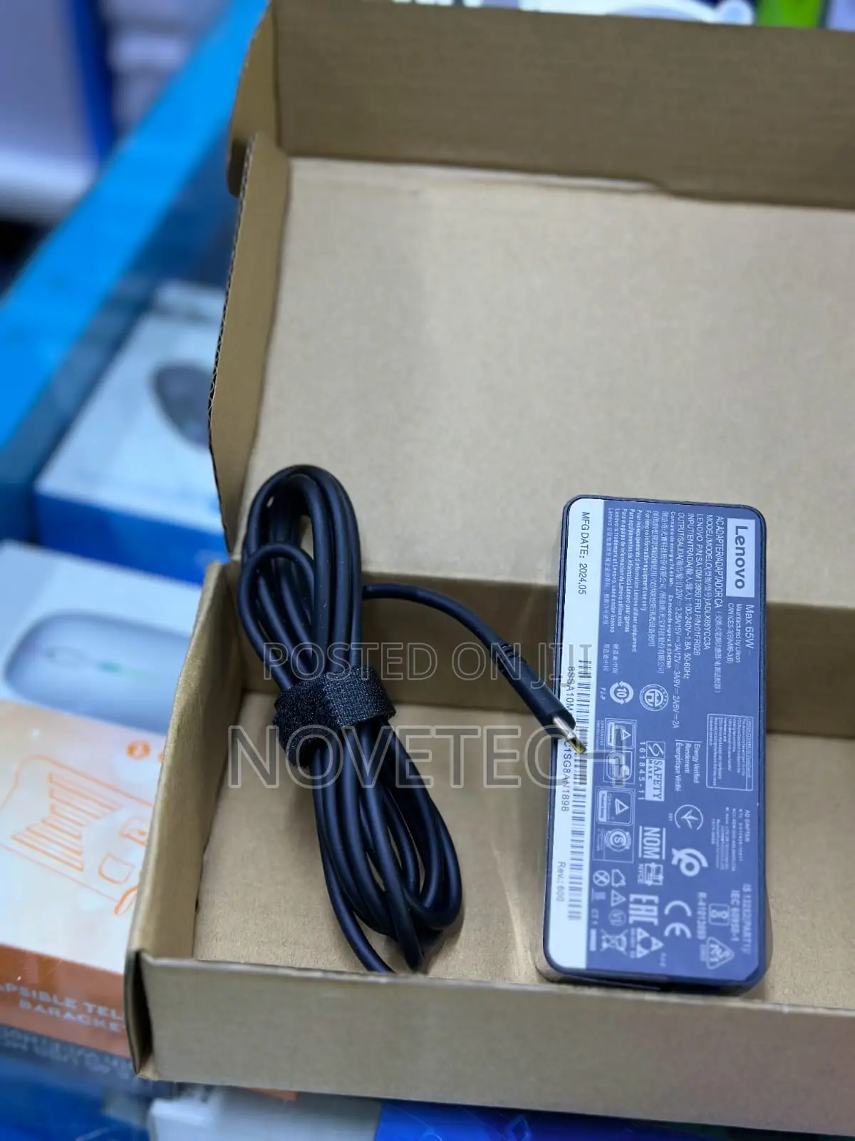 65w Usb-C Type-C Laptop Adapter Charger for Lenovo Thinkpad X1