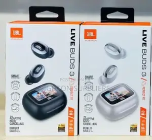 JBL Live Buds 3 True Wireless Noise-Cancelling Earbuds