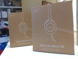 Jabra Evolve2 30 Headsets on-Ear