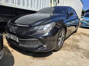 Toyota Mark X 2017 Black