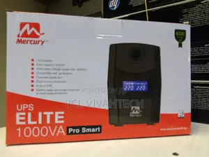 Mecury 1000va Ups Elite