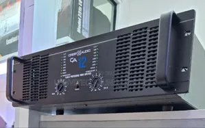 Crest Audio Power Amplifier Ca 12