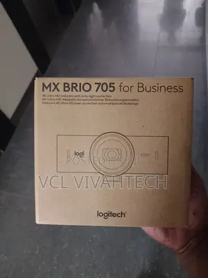 Logitecj Mx Brio 705 for Business Webcam