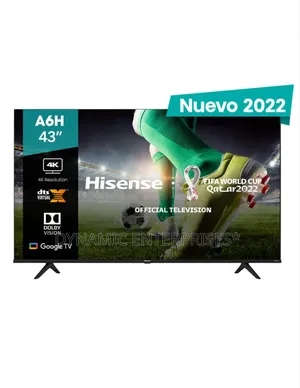 Hisense 43" A6h Smart Tv.