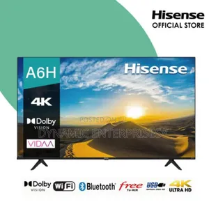 Hisense 43" A6h Smart Tv.