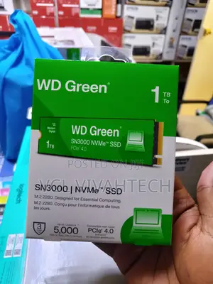 Wd Green 1tb Nvme SSD