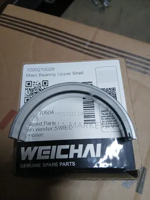 Weichai Main Bearing Upper Shell