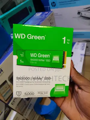 Wd Green Sn3000 Nvme 1tb Gen 4 SSD
