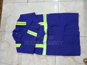 Lnose Fit Royal Blue Dustcoat in Kenya
