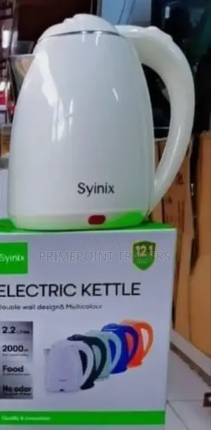 Syinix 2.2l Stainless Steel Kettle – Your Daily Boiling Companion