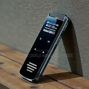 Touch Screen Digital Voice Recorder With Usb Charge Noise Reduction