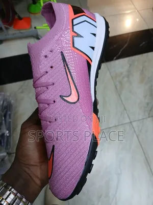 "Flamingo Pink" Mercurial Air Zoom Astro Football Boots