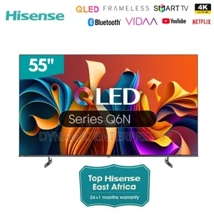 Hisense 55-Inch Q6n Qled Smart Tv