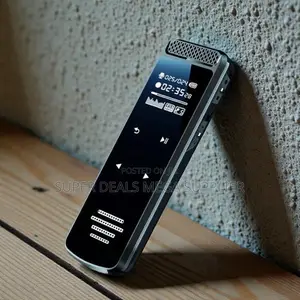 Usb Charged Touch Screen Voice Recorder With Built-in Mic and Playback