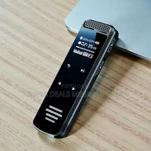 Lightweight Touch Screen Voice Recorder for Classes and Meetings